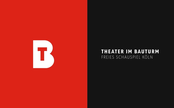 Logodesign Theater im Bauturm Köln