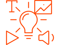 vier-website-Branchen-Icons-IT-Marketingansatz