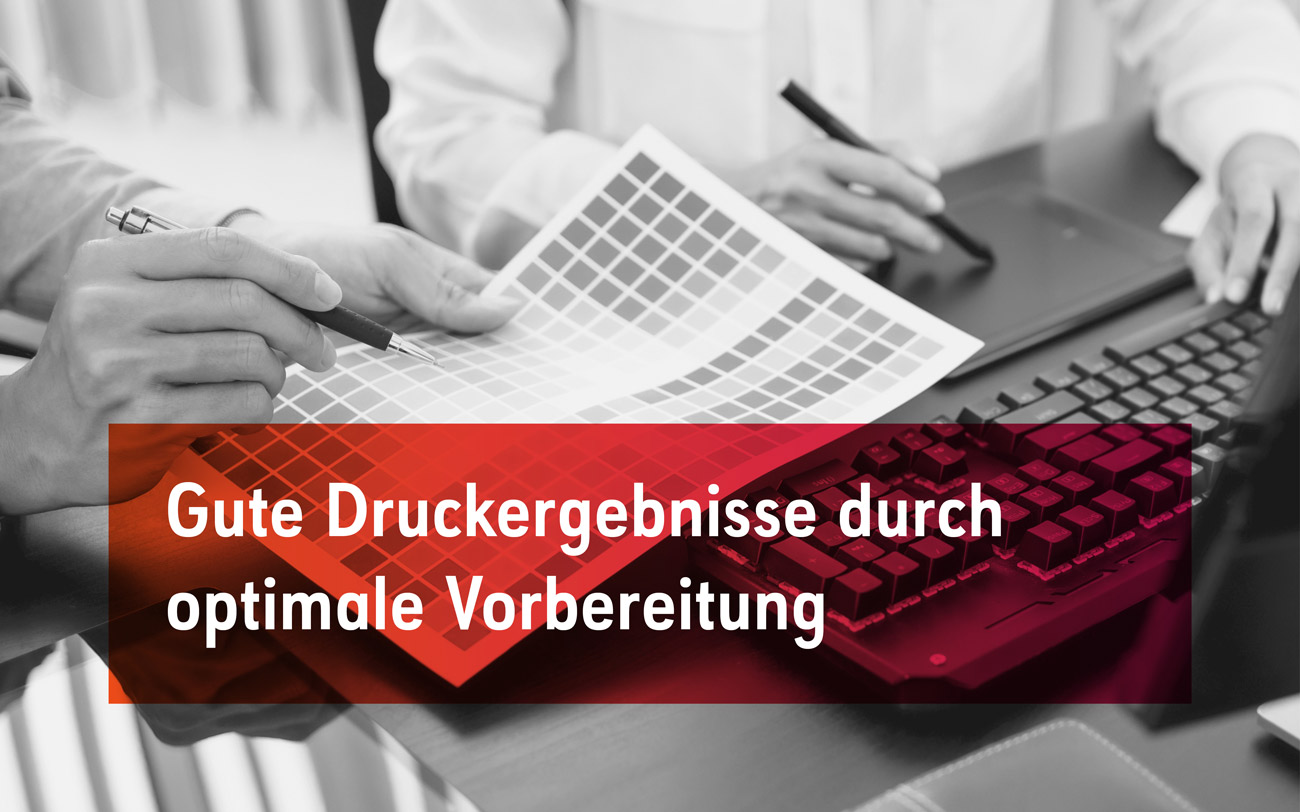 Druckvorbereitung Broschüre