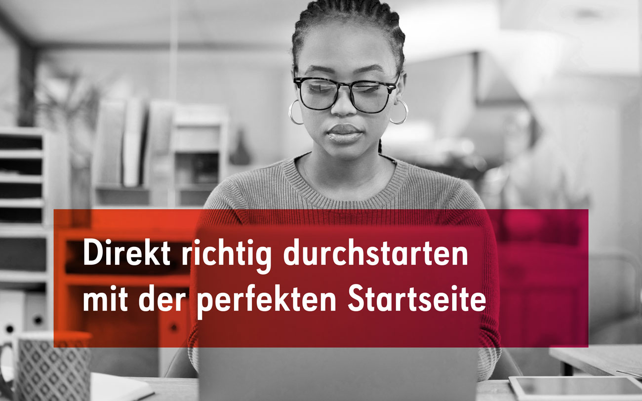 Die ultimative Startseite auf der B2B-Homepage