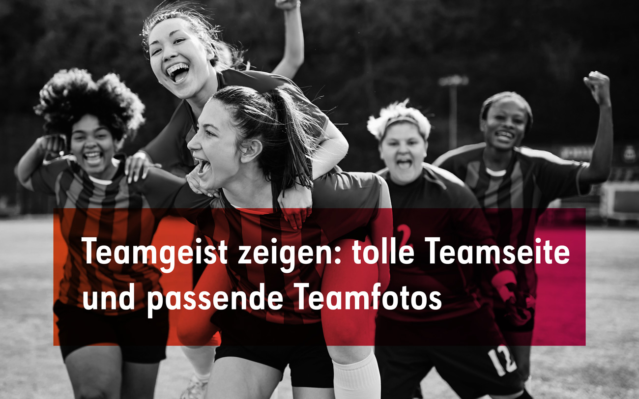 10 Ideen für tolle Teamseiten