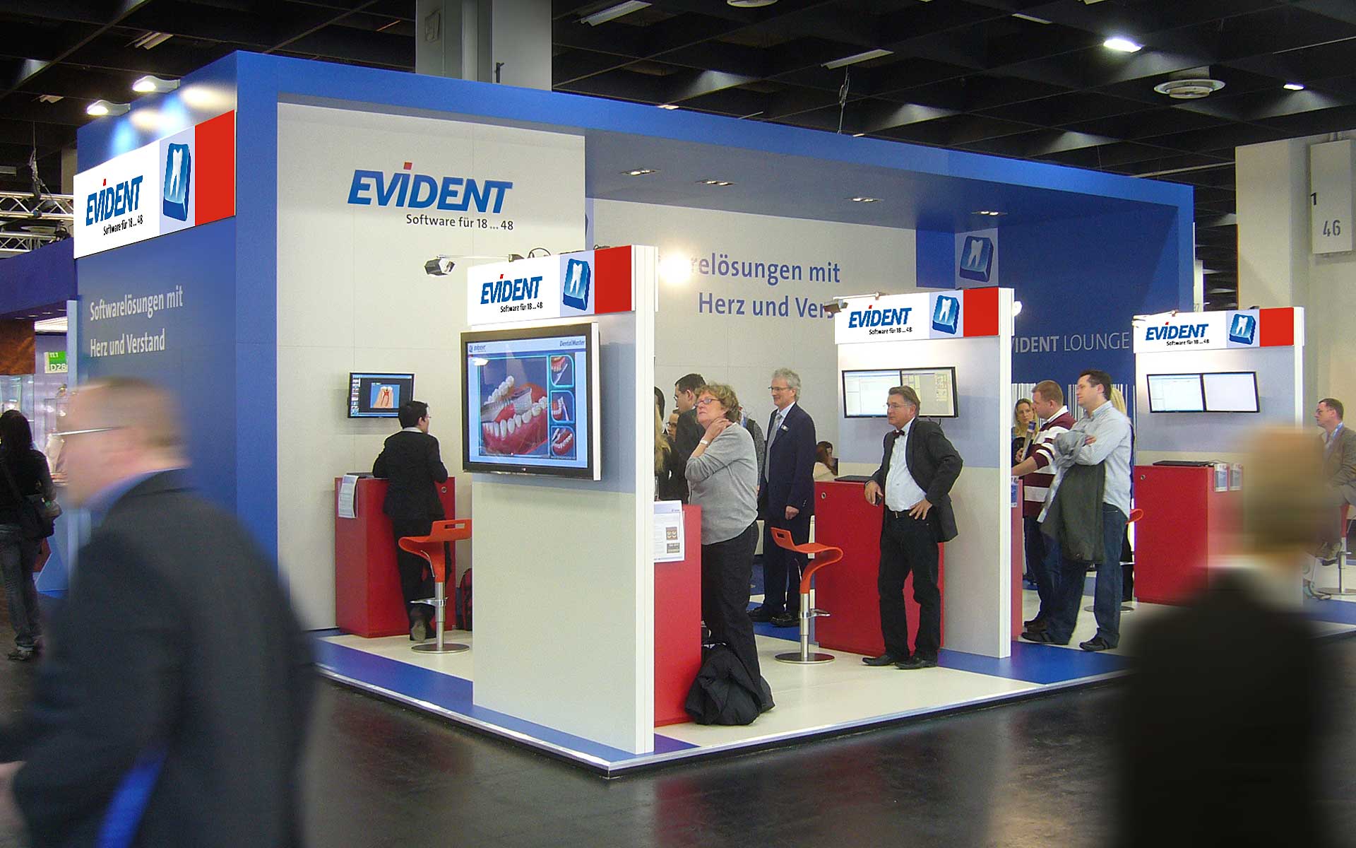 EVIDENT_Kunde_Messe