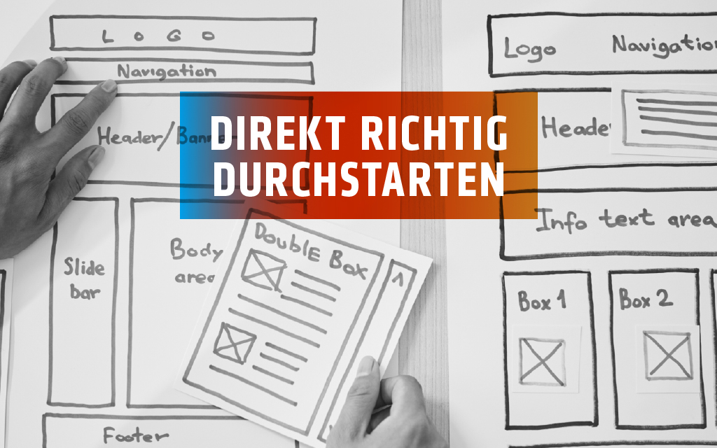 Die ultimative Startseite auf der B2B-Homepage