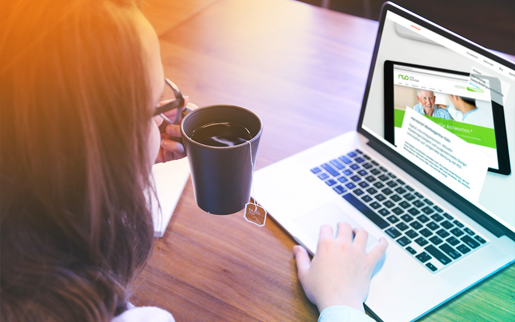 onlinne marketing -homepage