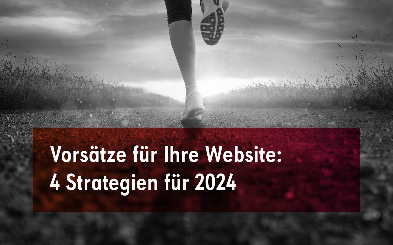 4 super Strategien für Ihre Website im neuen Jahr!