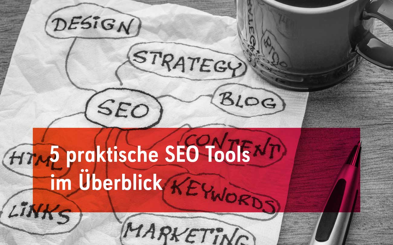 SEO Tools für SEO Analyse