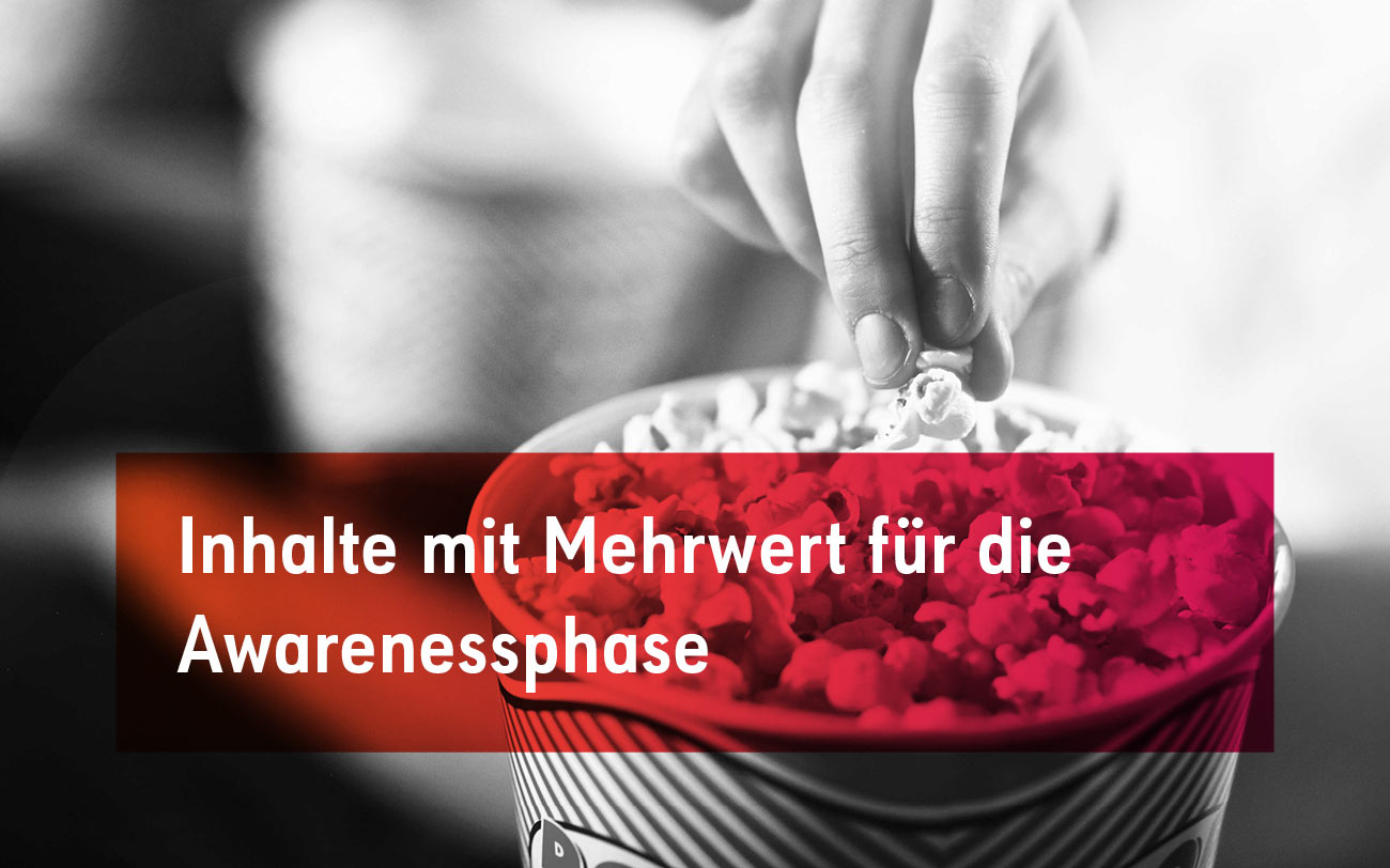 Awarenessphase in der Customer Journey