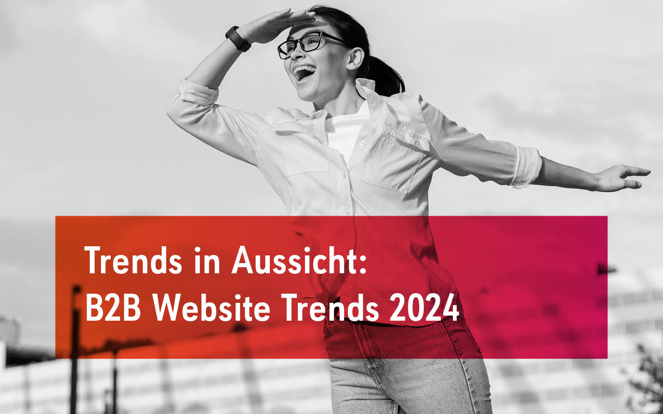 B2B Website Trends für 2024