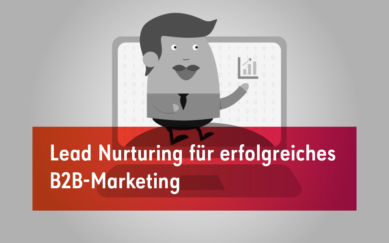 Lead Nurturing: B2B-Marketing mit Röntgenblick