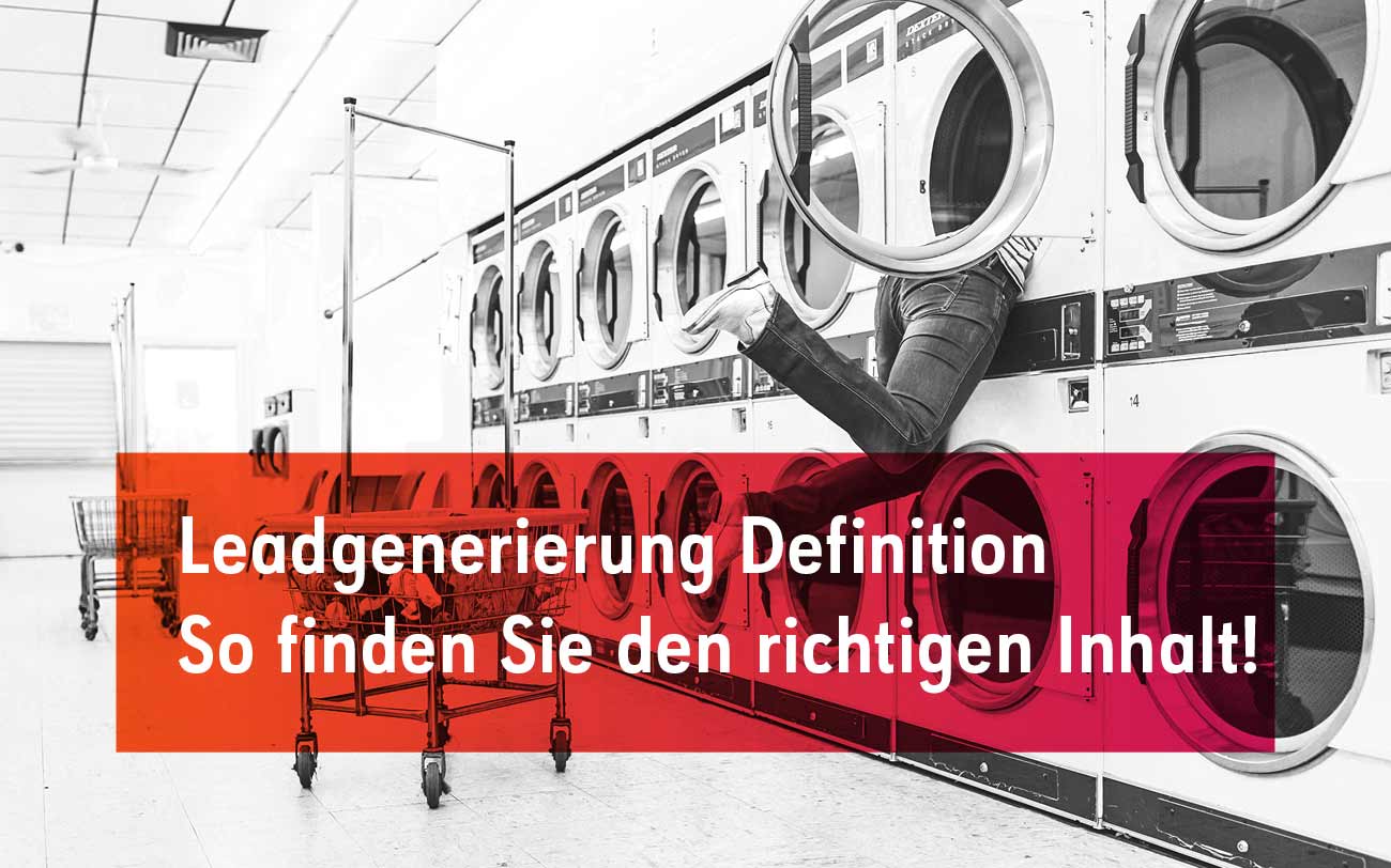 Leadgenerierung Definition für B2B