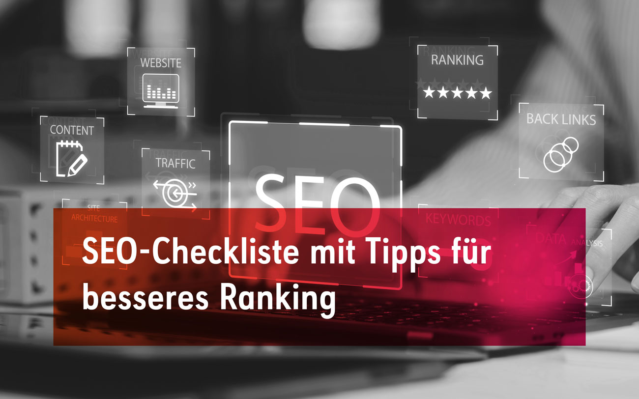 SEO-Checkliste mit Tipps für besseres Ranking