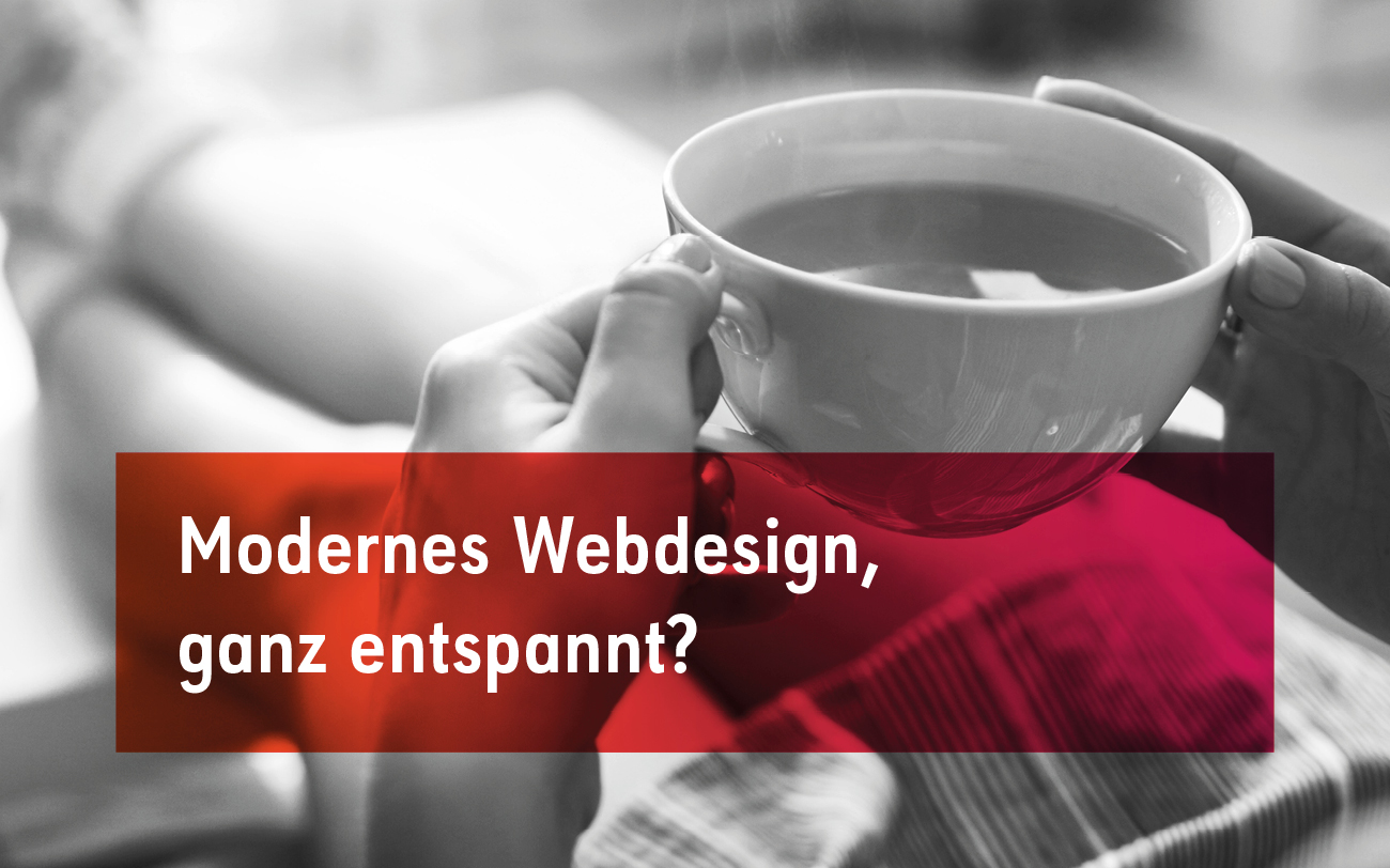 Die Trends für modernes Webdesign