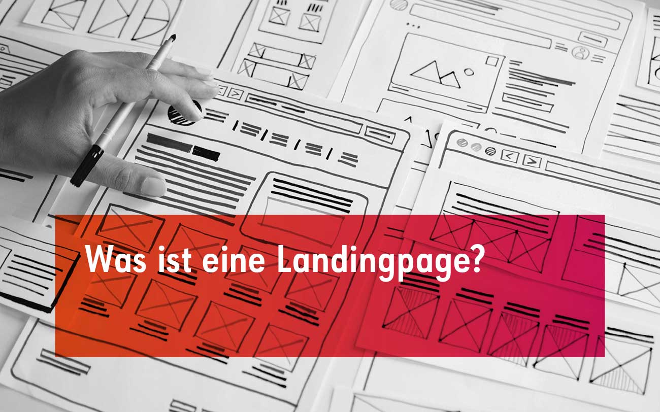 Was ist eine Landingpage?