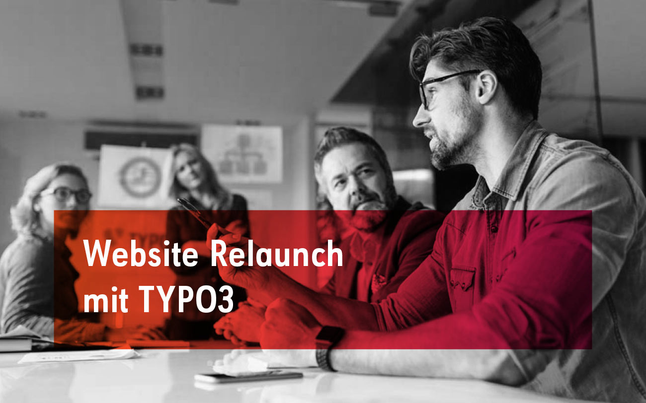 Website Relaunch mit TYPO3