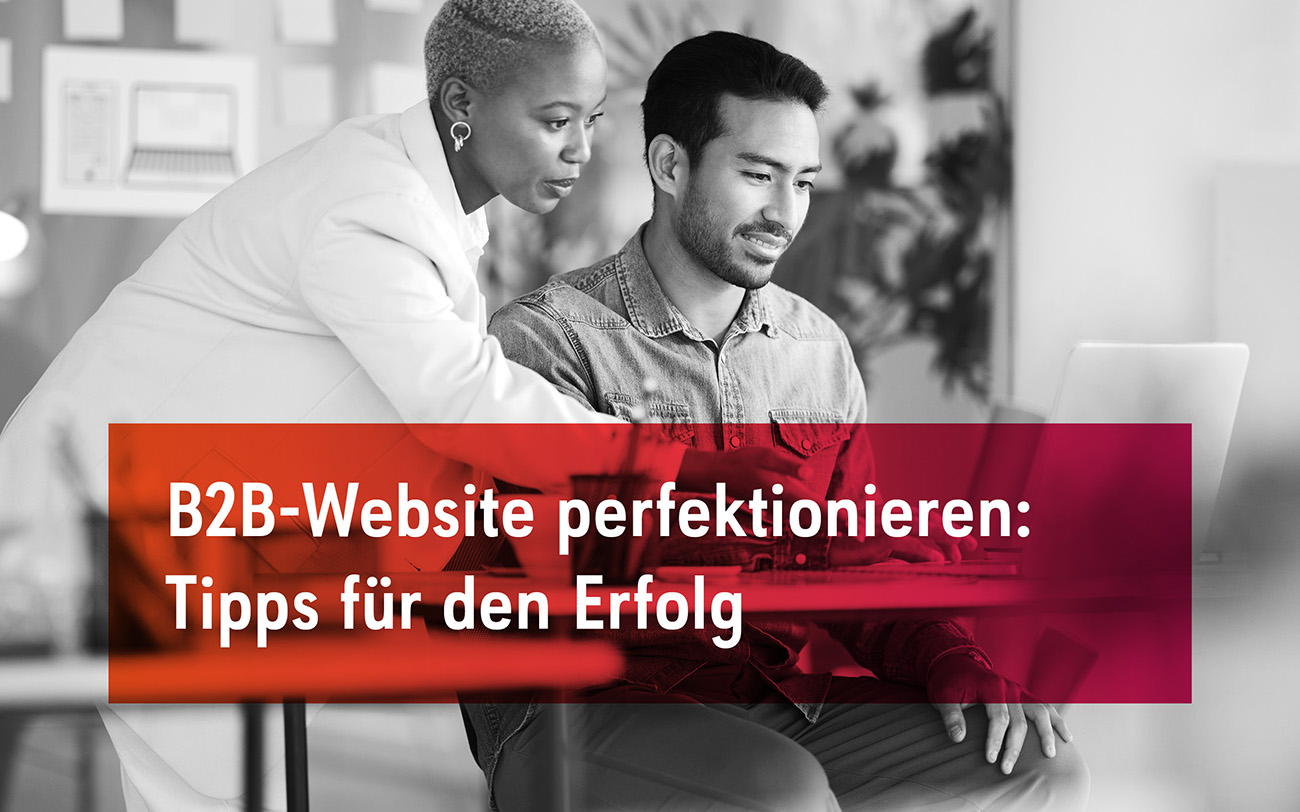 Website Optimierung B2B