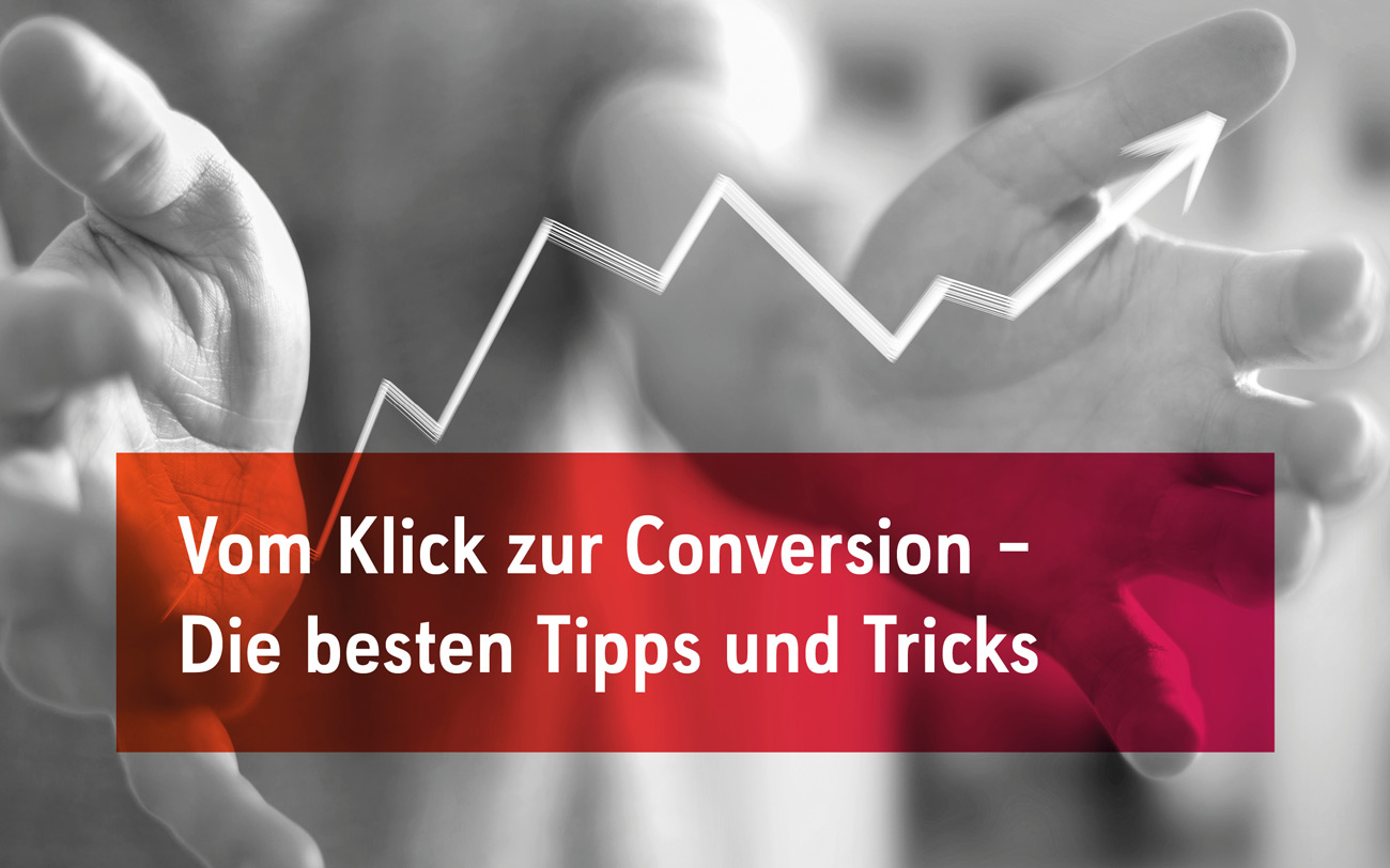 Was bedeutet Conversion Rate deutsch Umwandlungsrate für B2B-Websites?