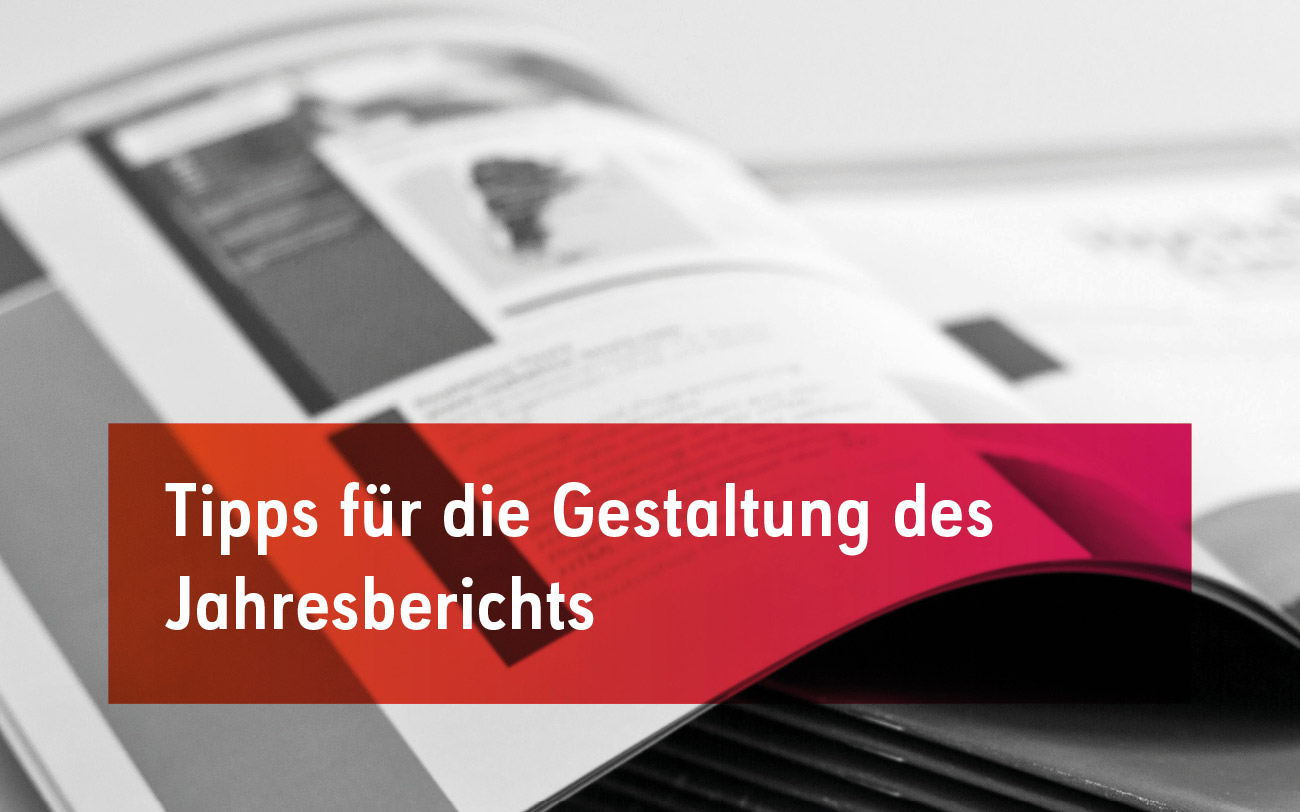 Geschäftsbericht erstellen – Innovatives Design