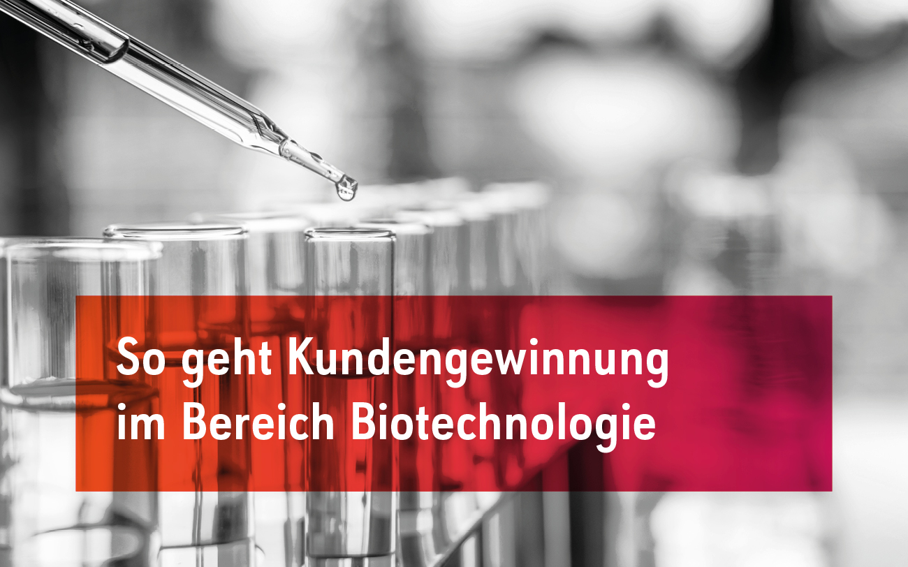 Leadgenerierung in der Biotechnologie