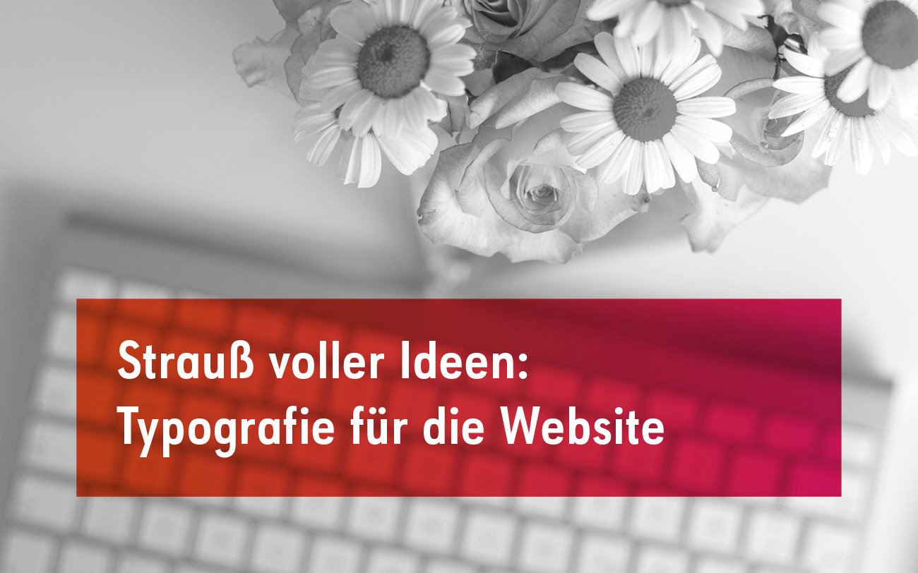 Schriften Website