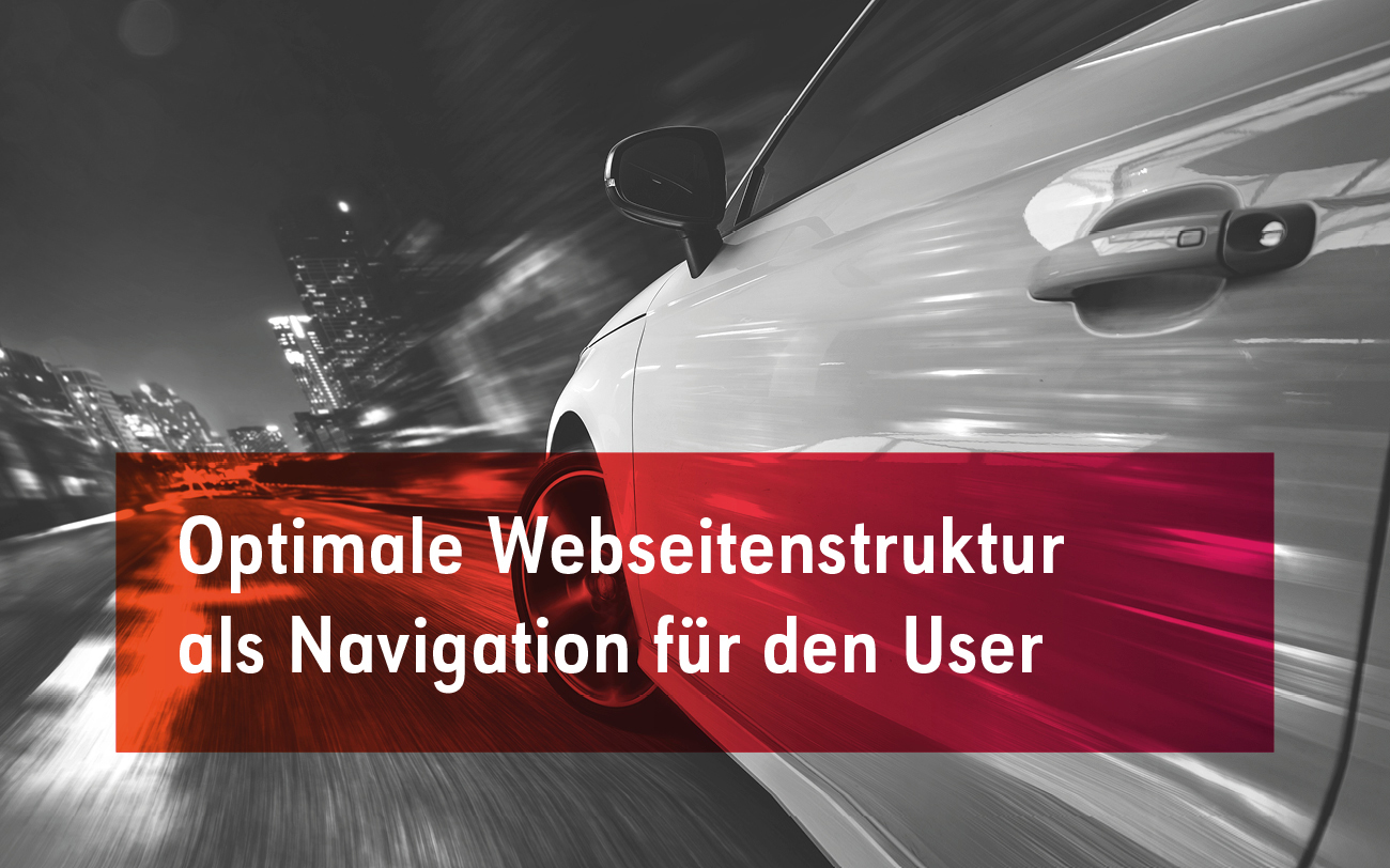 Websitestruktur