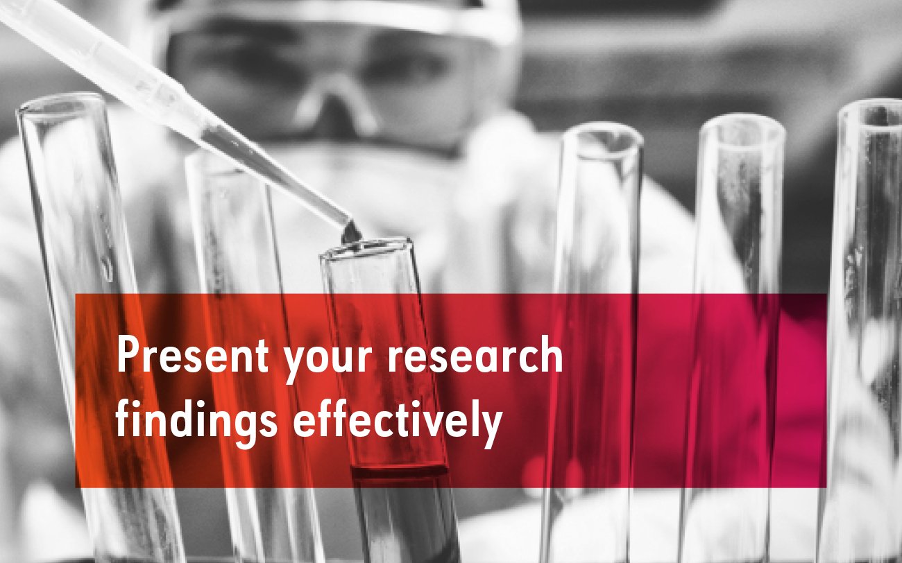 Scientific Poster Presentation - from the Lab to a Conference